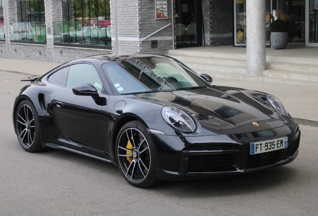 Porsche 992 Turbo