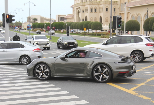 Porsche 992 Turbo