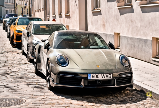 Porsche 992 Turbo S