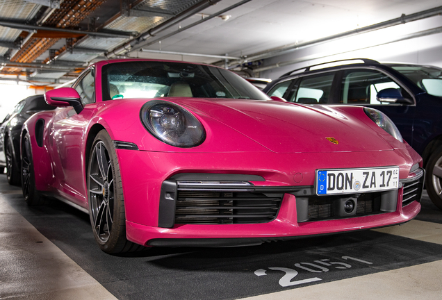 Porsche 992 Turbo S