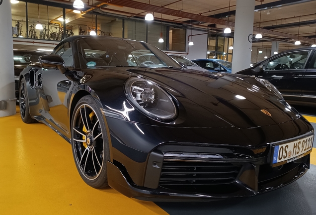 Porsche 992 Turbo S Cabriolet