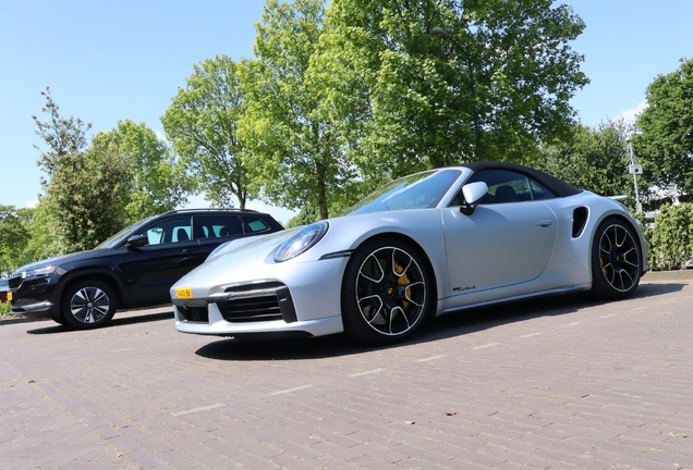 Porsche 992 Turbo S Cabriolet