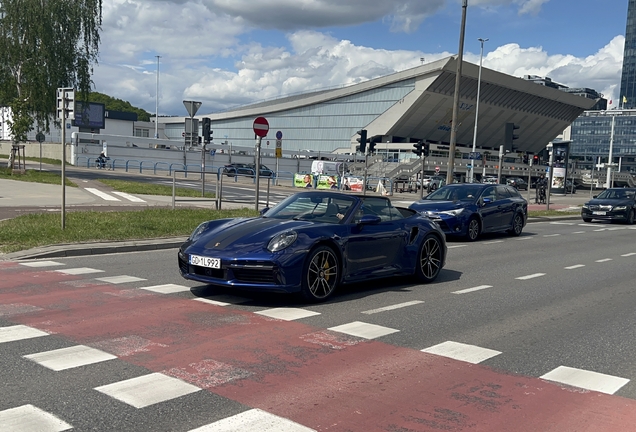 Porsche 992 Turbo S Cabriolet MkI