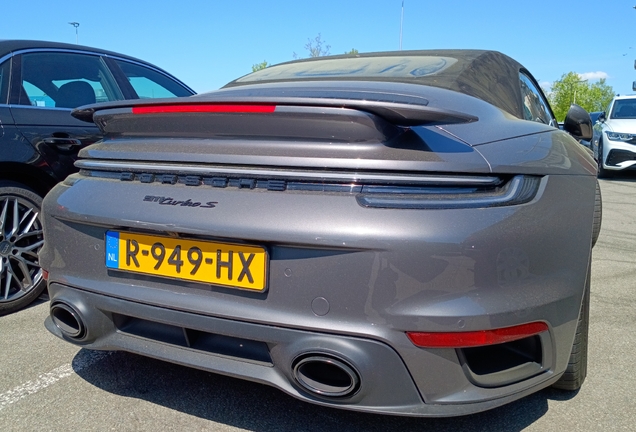 Porsche 992 Turbo S Cabriolet