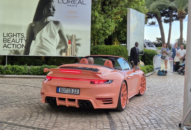 Porsche 992 Turbo S Cabriolet Brabus 900 Peetch