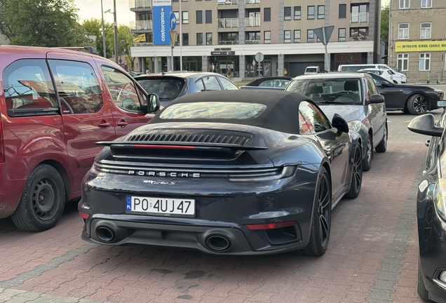 Porsche 992 Turbo S Cabriolet