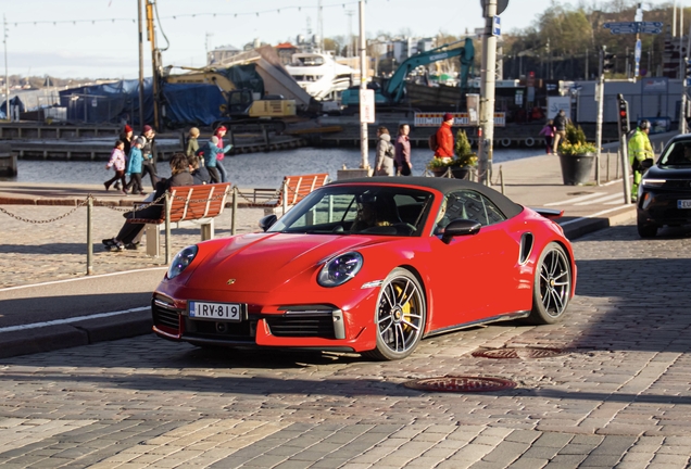 Porsche 992 Turbo S Cabriolet