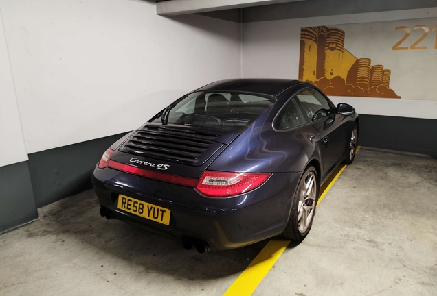Porsche 997 Carrera 4S MkII