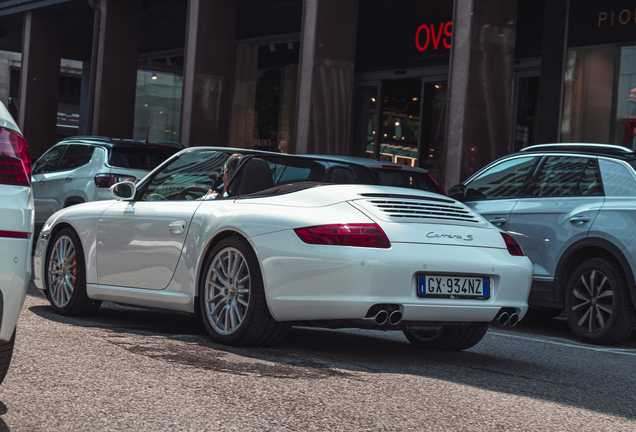 Porsche 997 Carrera S Cabriolet MkI