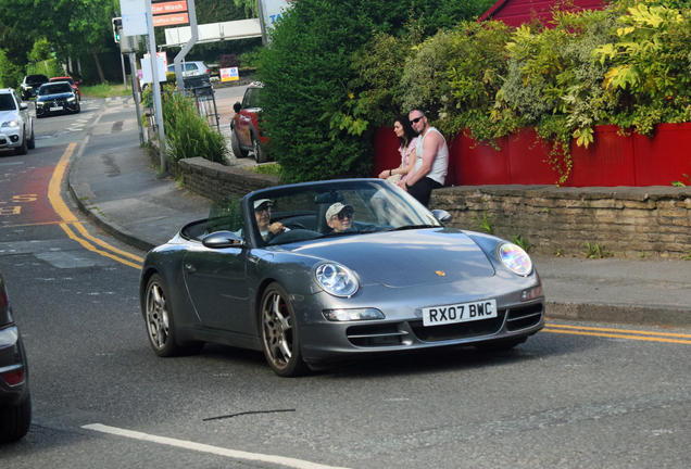 Porsche 997 Carrera S Cabriolet MkI