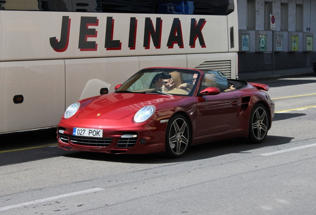 Porsche 997 Turbo Cabriolet MkI