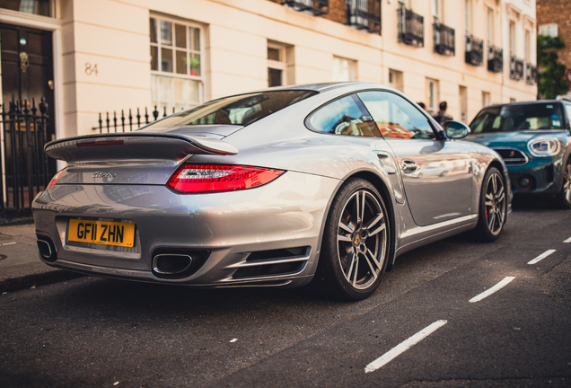 Porsche 997 Turbo MkII