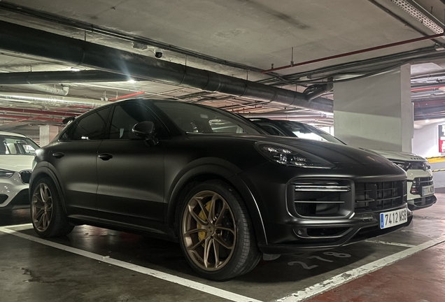 Porsche Cayenne Coupé Turbo GT