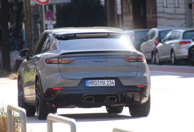 Porsche Cayenne Coupé Turbo GT