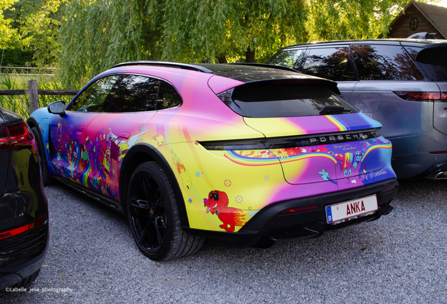Porsche Taycan Turbo Cross Turismo