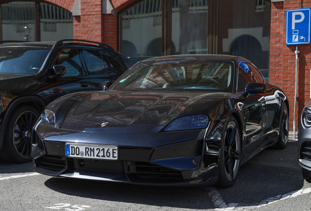 Porsche Taycan Turbo MkII
