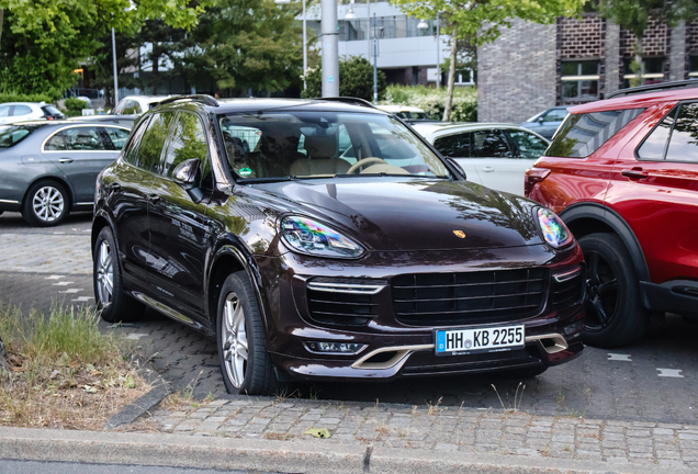 Porsche TechArt 958 Cayenne GTS MkII