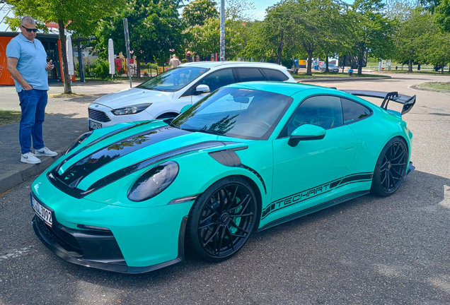 Porsche TechArt 991 GT3 MkII