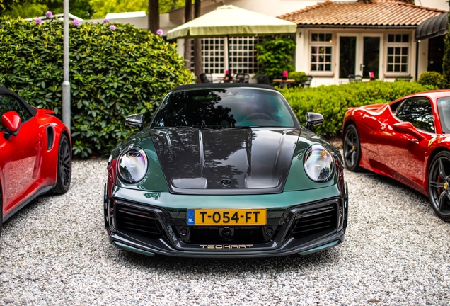 Porsche TechArt 992 GT Street R Cabriolet