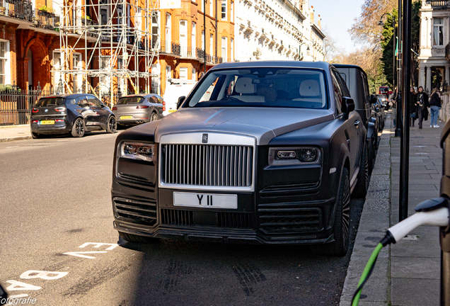 Rolls-Royce Cullinan Mansory Wide Body
