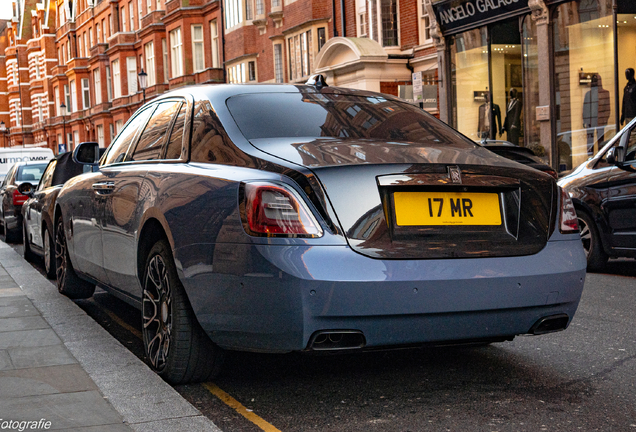Rolls-Royce Ghost Black Badge 2021