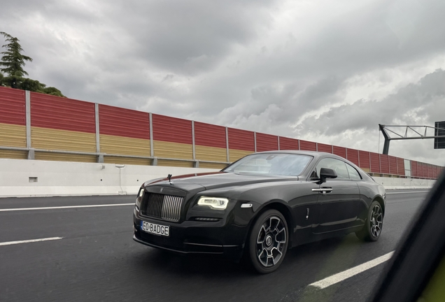 Rolls-Royce Wraith Black Badge