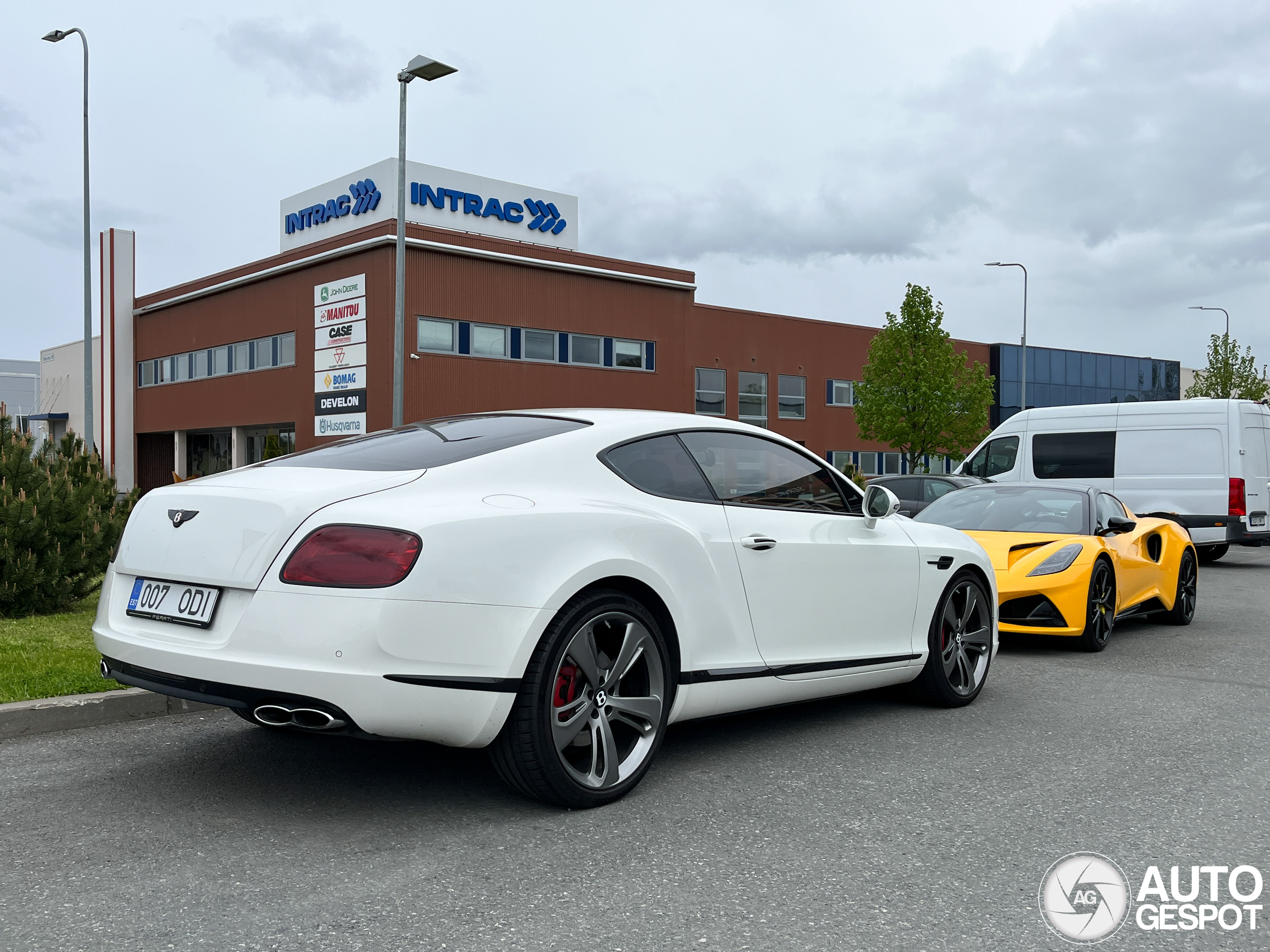 Bentley Continental GT V8 2016