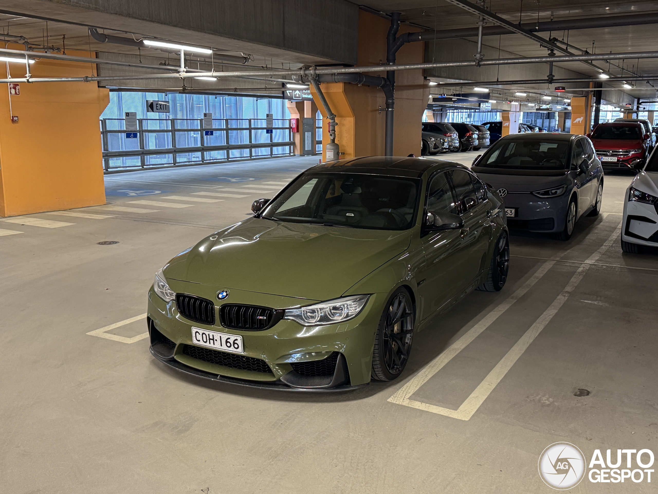 BMW M3 F80 Sedan