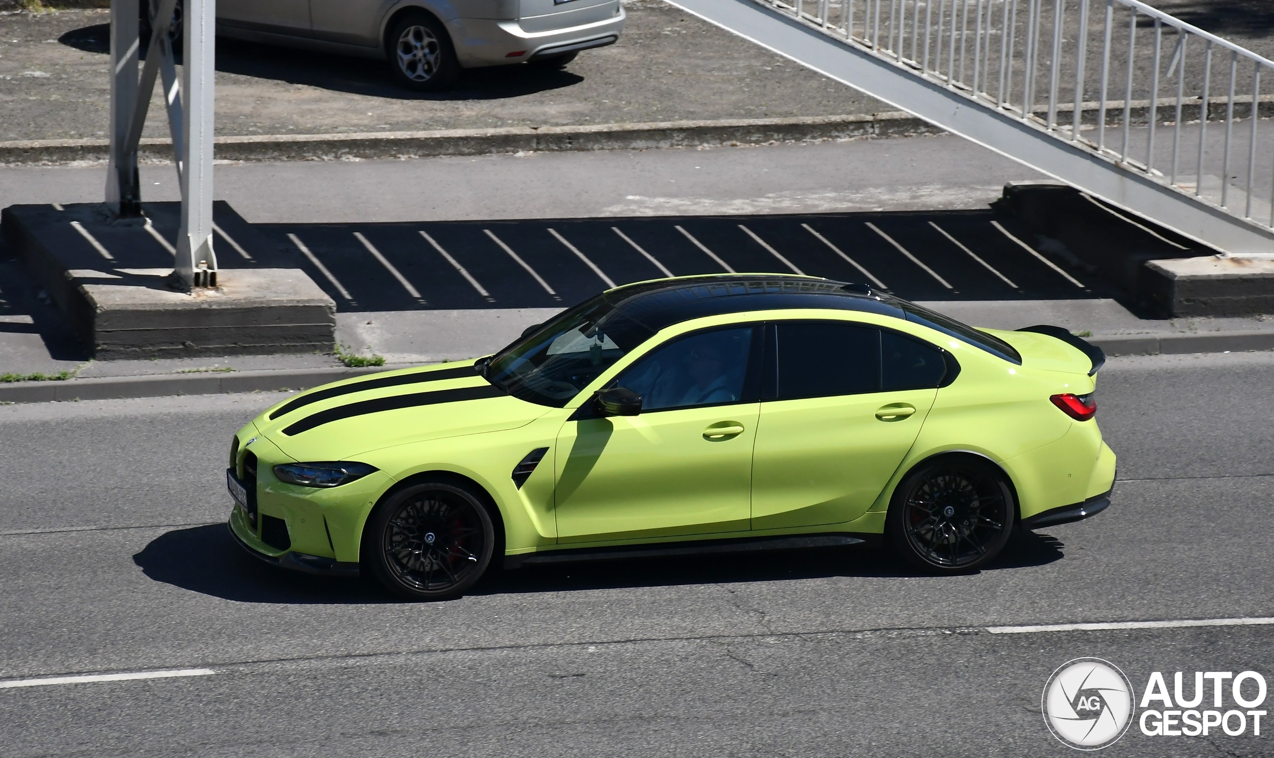 BMW M3 G80 Sedan Competition