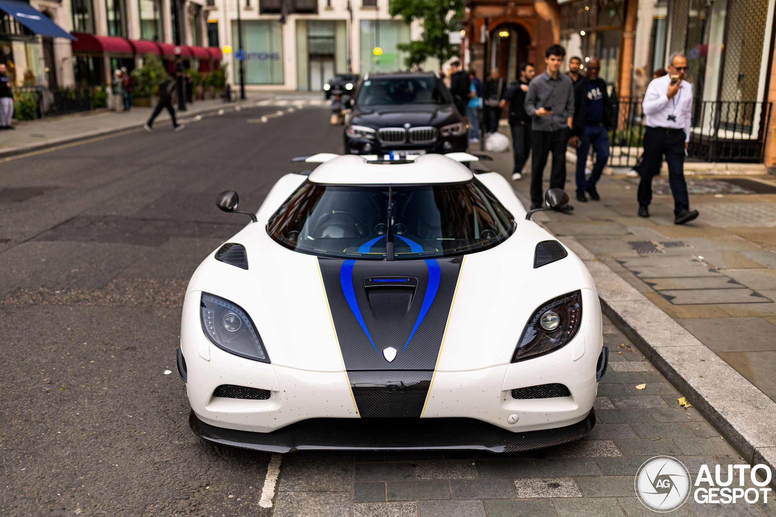 ケニー・G Koenigsegg Agera N - 25 May 2025 - Autogespot