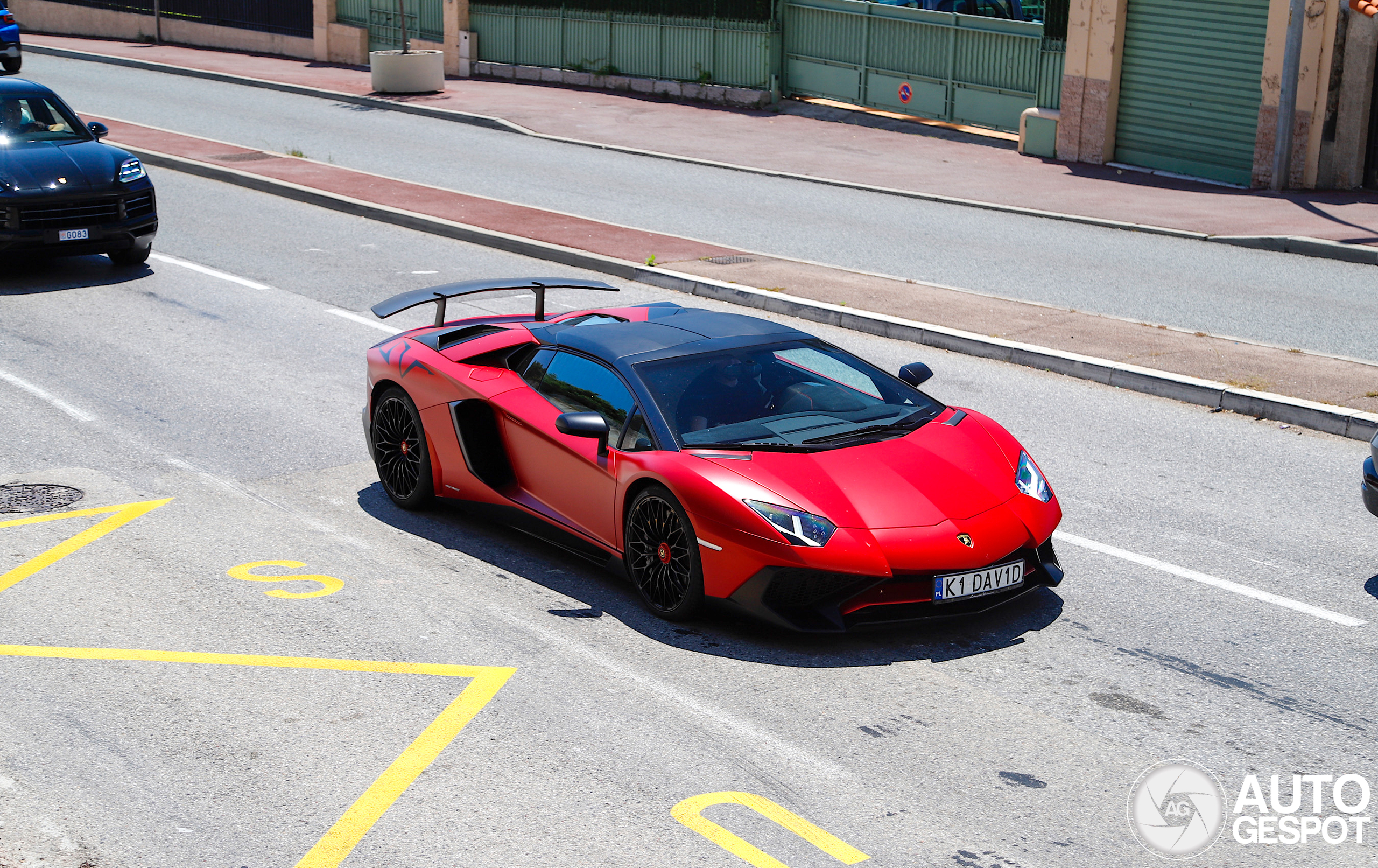 Lamborghini Aventador LP750-4 SuperVeloce Roadster