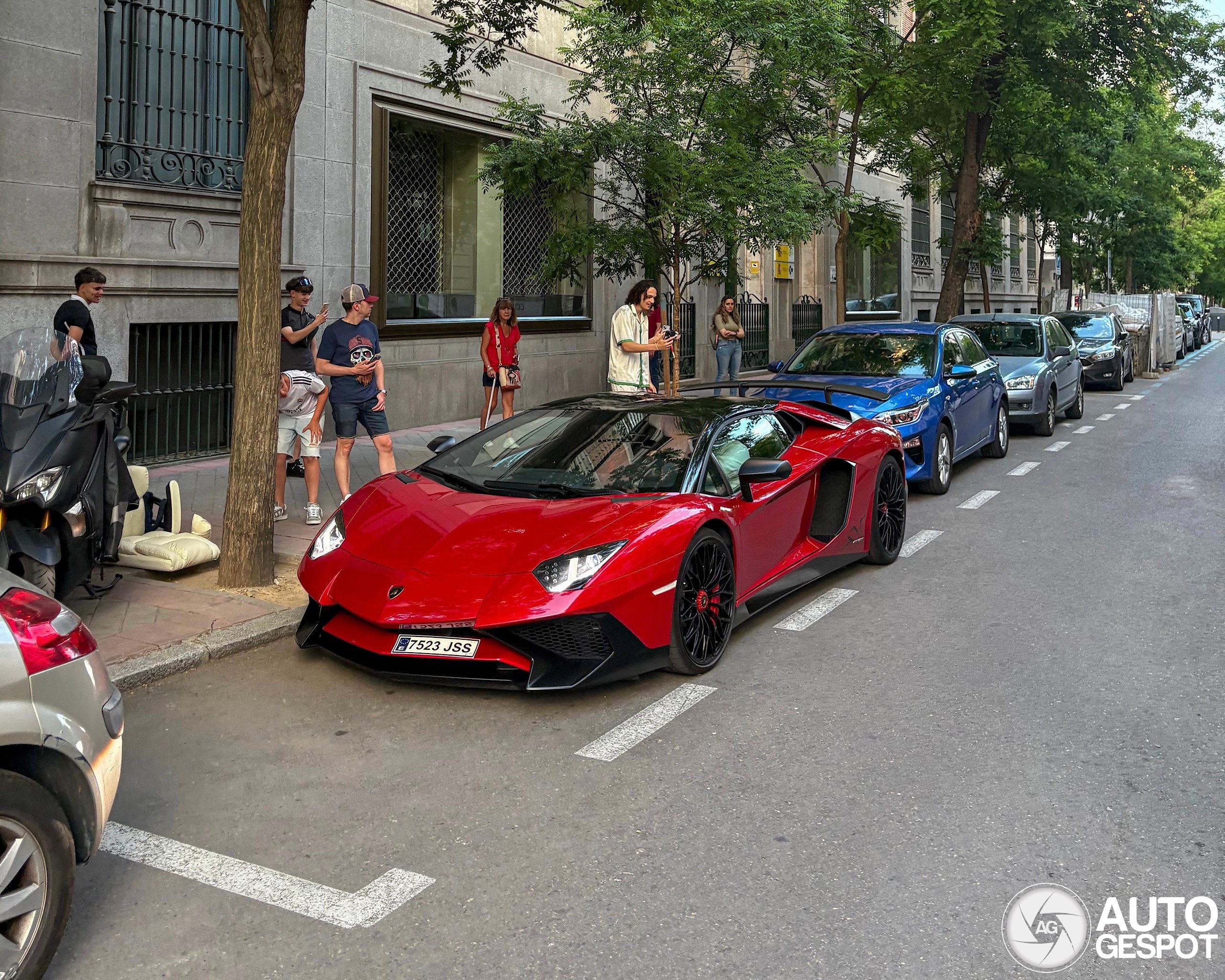 Lamborghini Aventador LP750-4 SuperVeloce Roadster