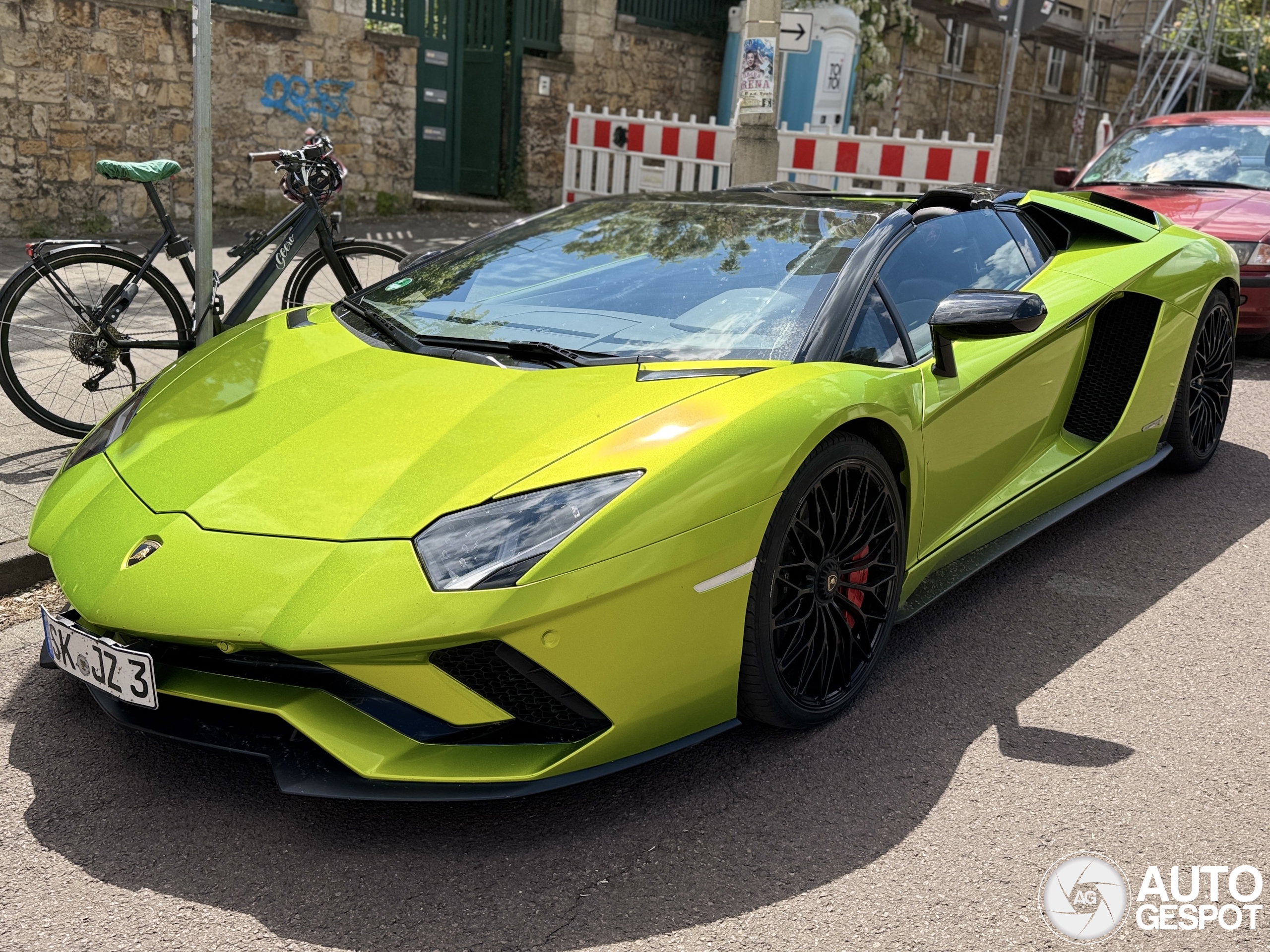Lamborghini Aventador S LP740-4 Roadster