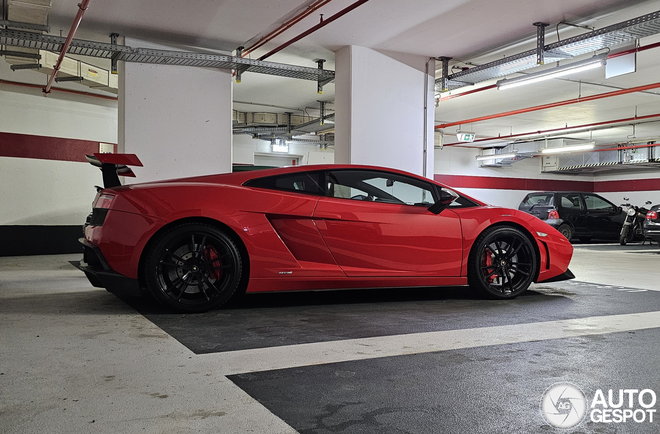 Lamborghini Gallardo LP570-4 Super Trofeo Stradale