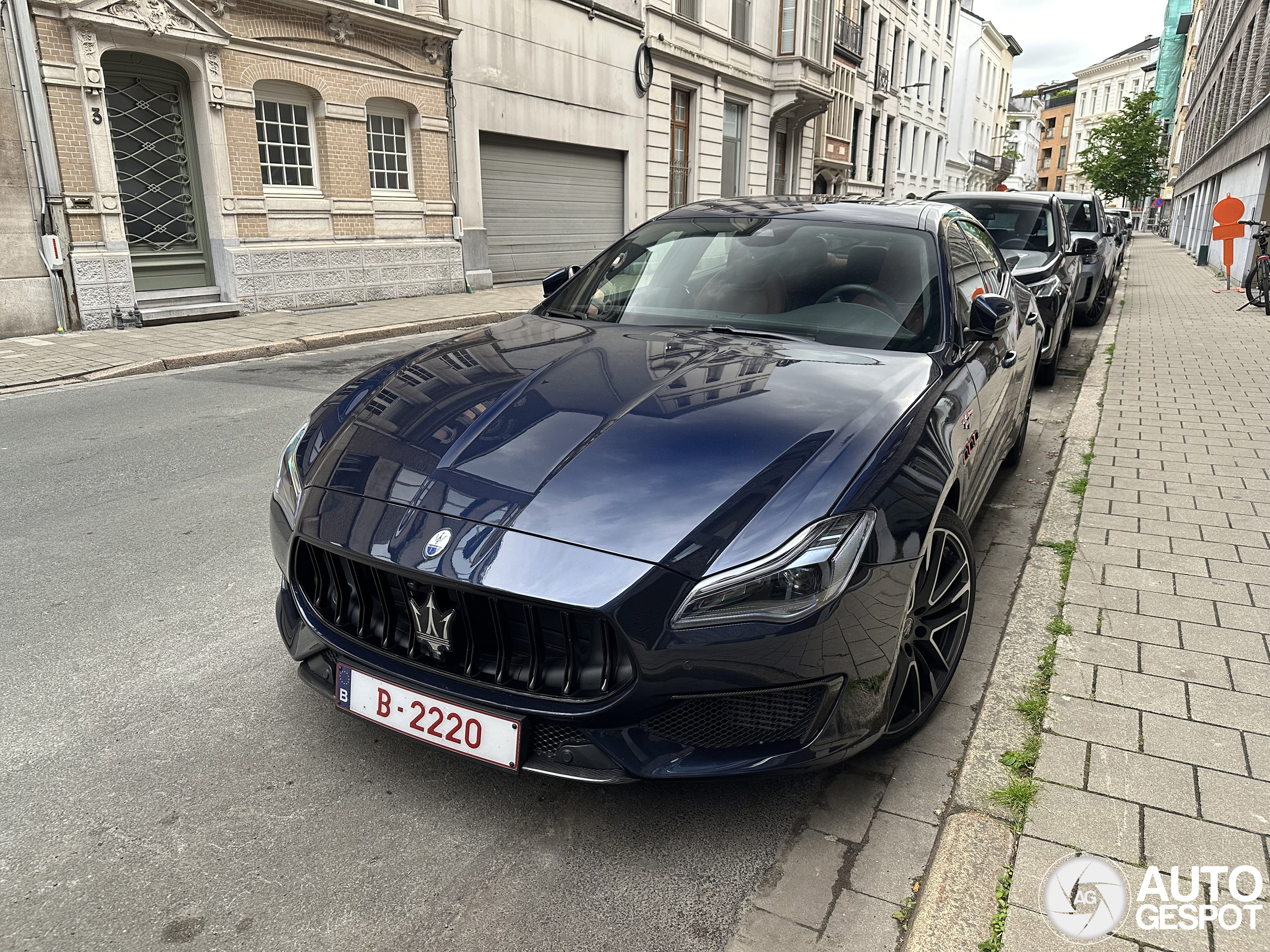 Maserati Quattroporte Trofeo