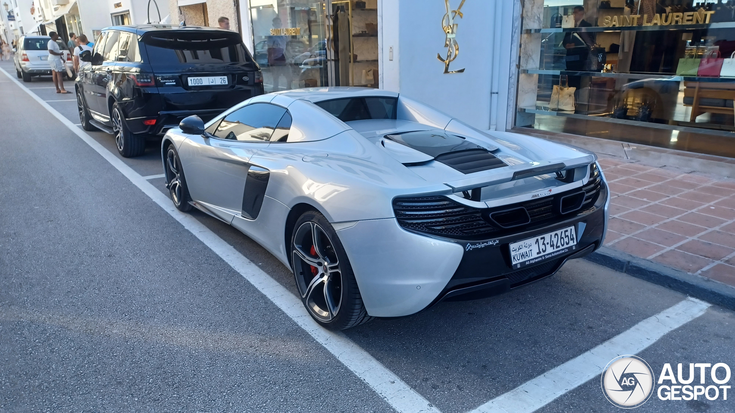 McLaren 650S Spider