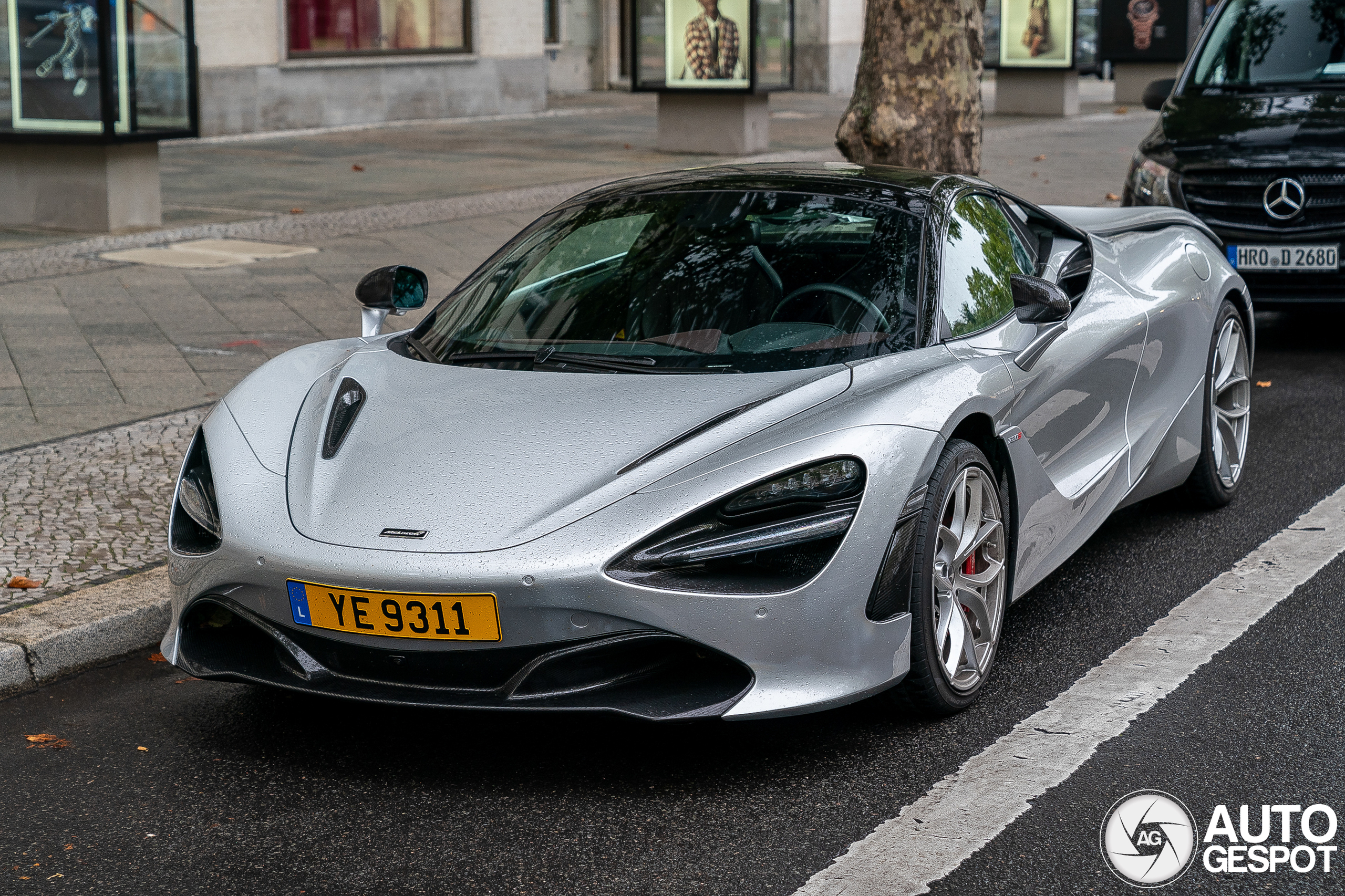 McLaren 720S Spider