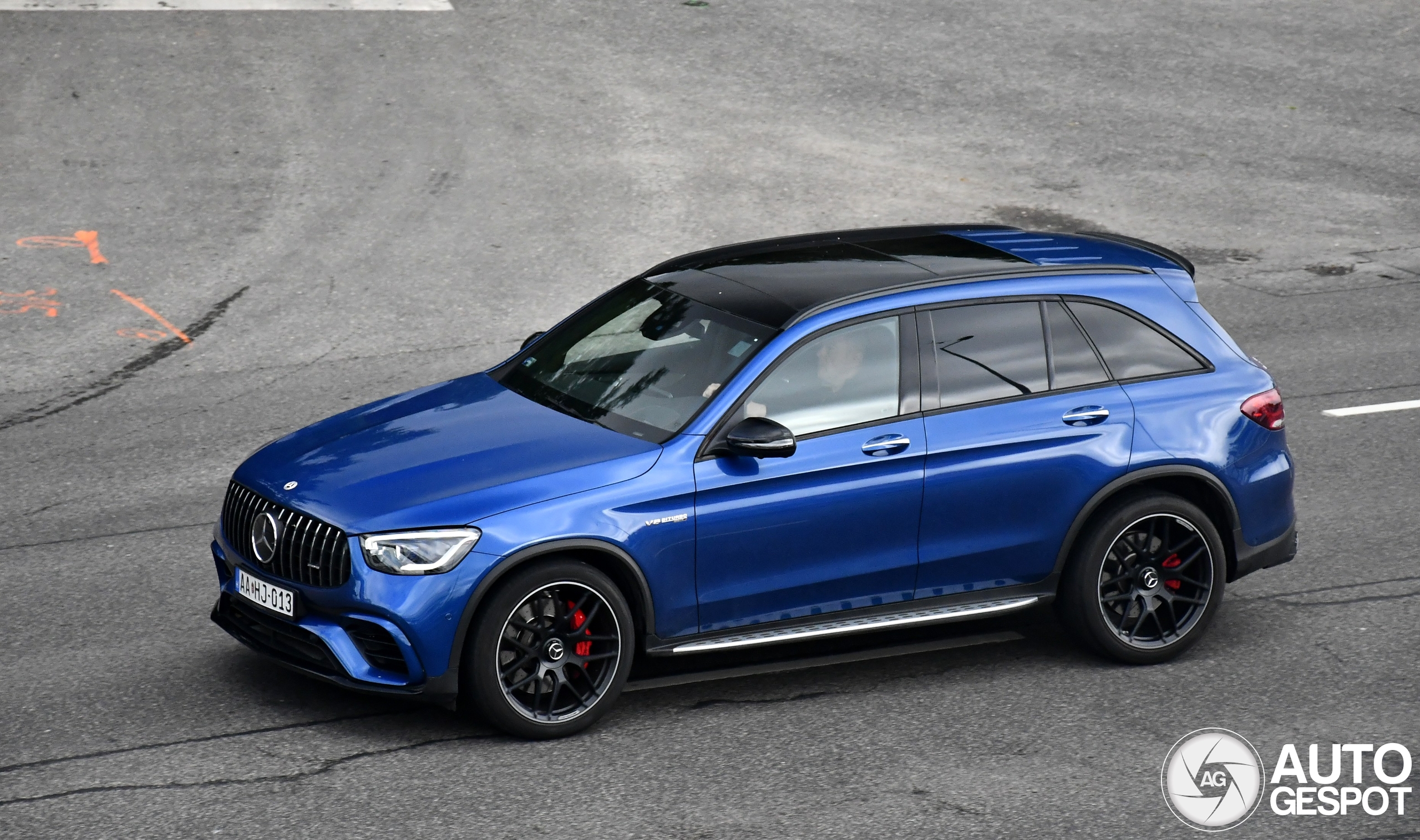 Mercedes-AMG GLC 63 S X253 2019