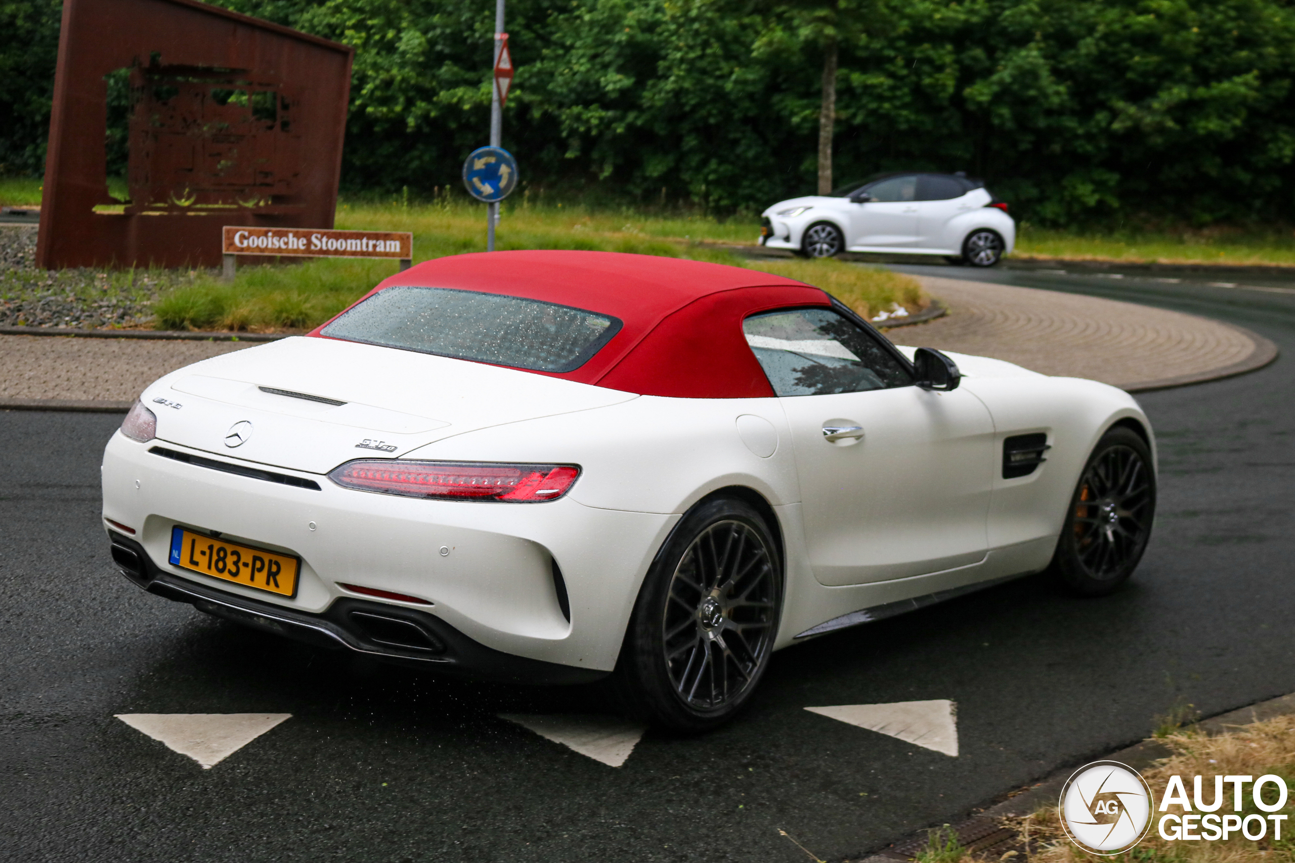 Mercedes-AMG GT C Roadster R190 Edition 50