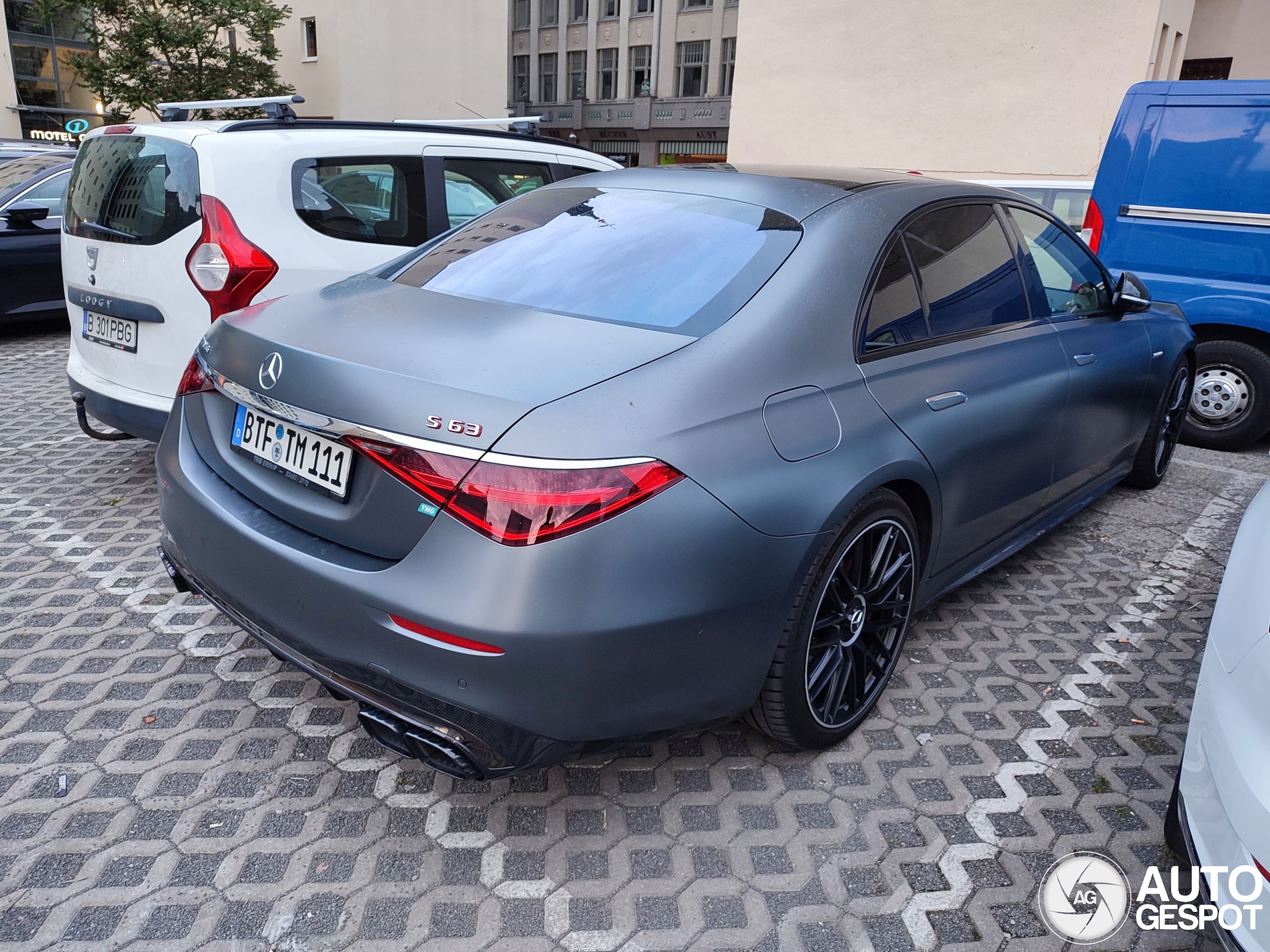 Mercedes-AMG S 63 E-Performance W223