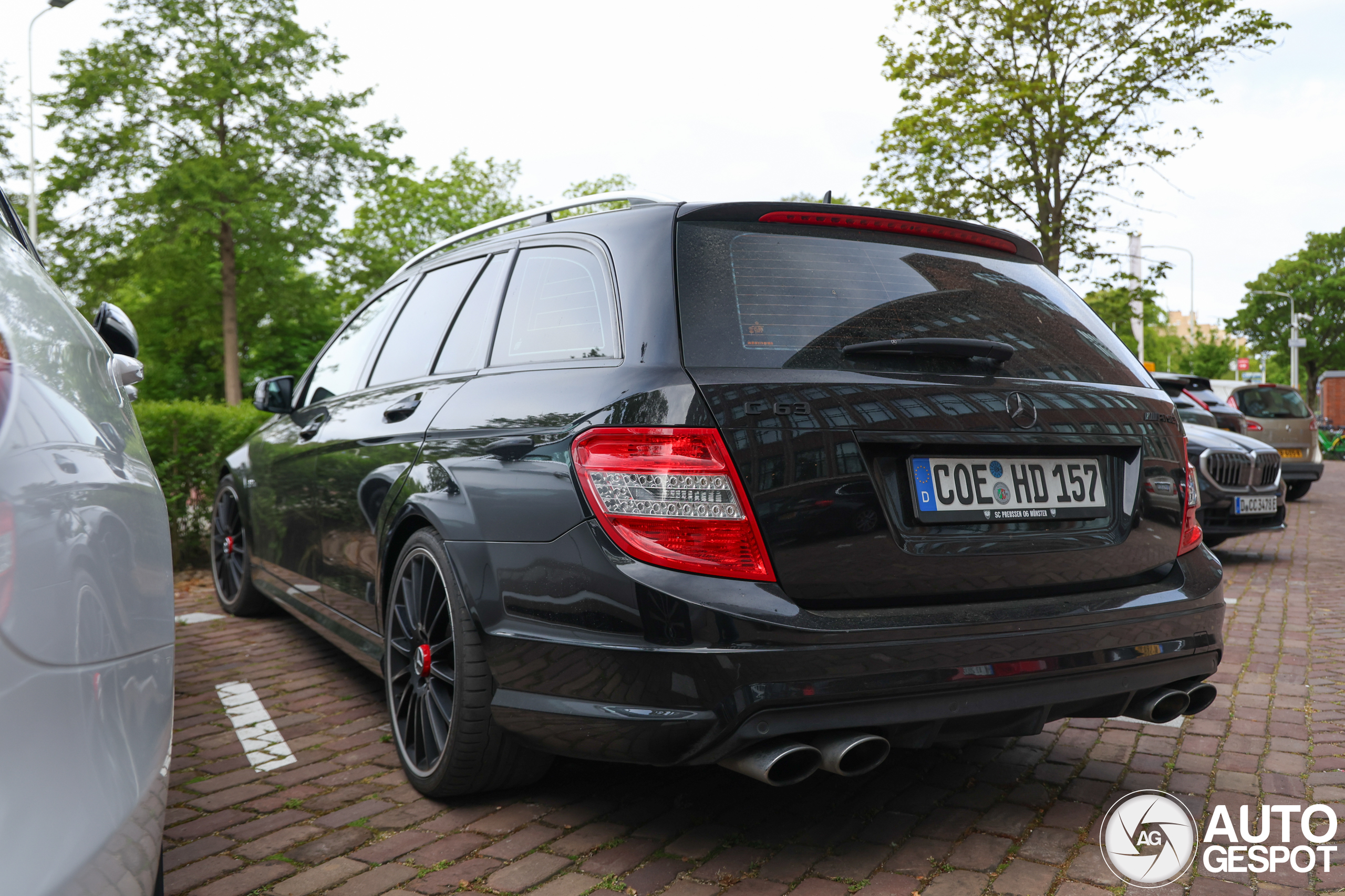 Mercedes-Benz C 63 AMG Estate