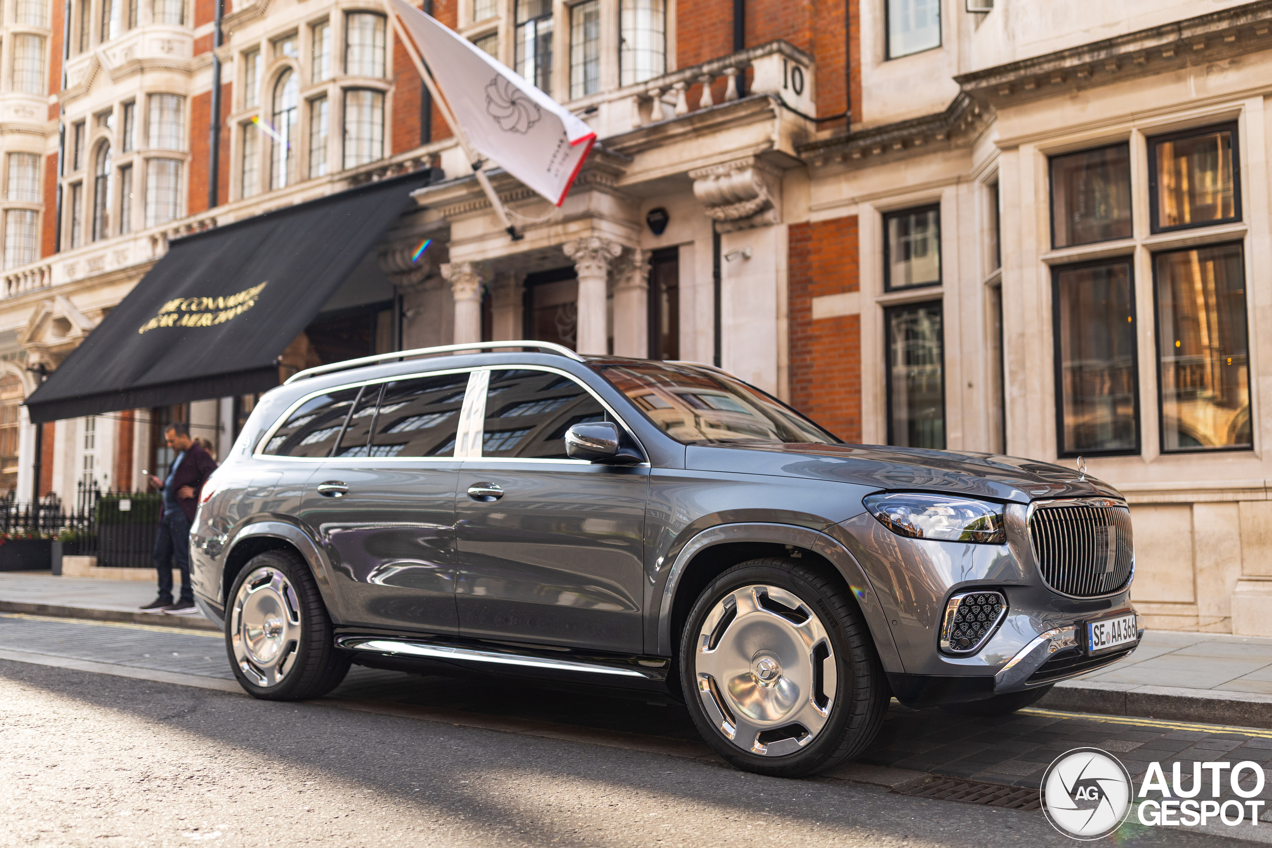 Mercedes-Maybach GLS 600 2024