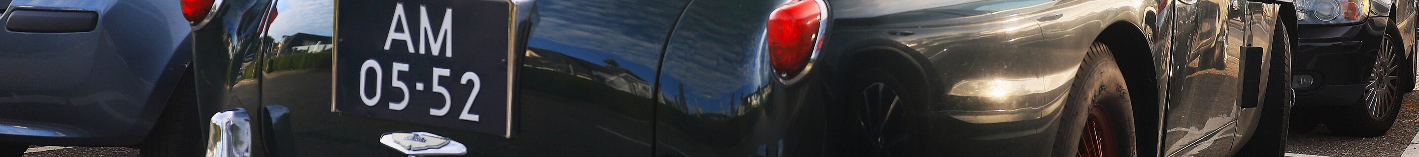 Aston Martin DB2/4 MKII Fixedhead Coupé