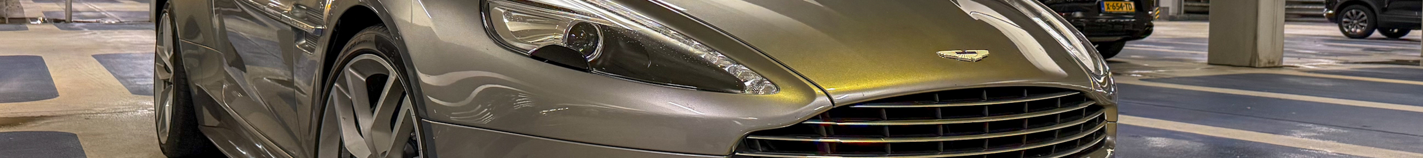 Aston Martin Vanquish Volante