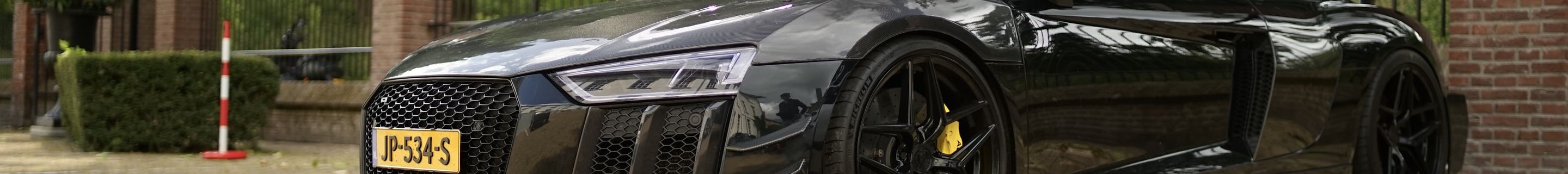 Audi R8 V10 Plus 2015 Vorsteiner