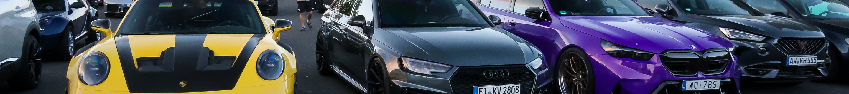 Audi RS4 Avant B9