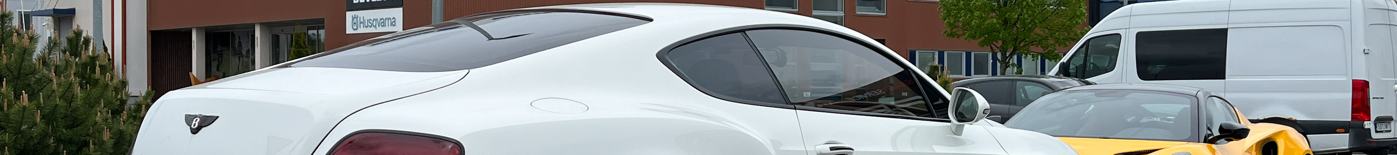 Bentley Continental GT V8 2016