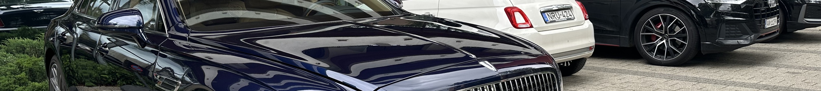 Bentley Flying Spur W12 2020 First Edition