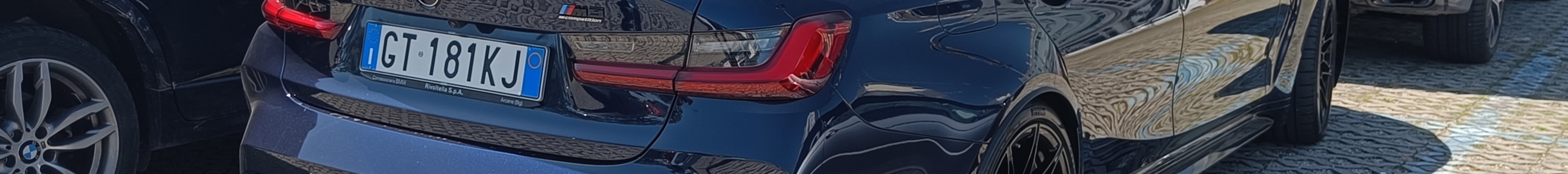 BMW M3 G80 Sedan Competition