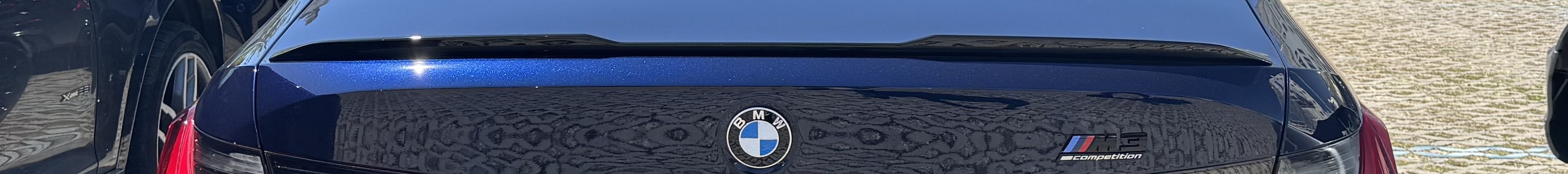 BMW M3 G80 Sedan Competition